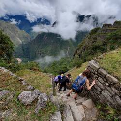 The not so easy trek back