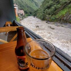 My blogging location