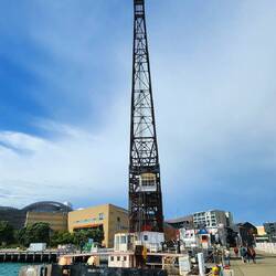 SS Hikitia. A massive crane boat from 1926!