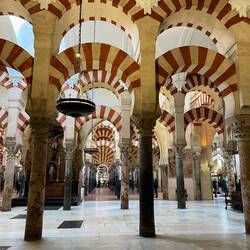 The Mosque Cathedral in Córdoba