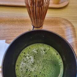 Matcha-Tee - nicht meins!