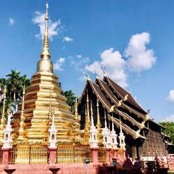 Tempel in Chiang Mai