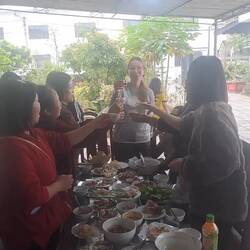 Was hier häufig mit ordentlich trinken verbunden ist