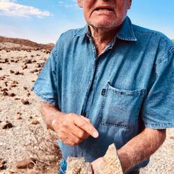 Gil, das dort älteste lebende Fossil 🤣