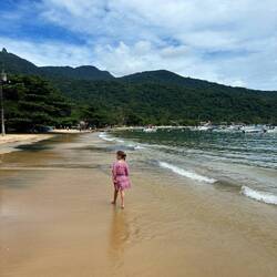 A lovely walk into town