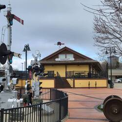 Rebuilt depot