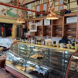 Bakery by the depot. Several purchases here!