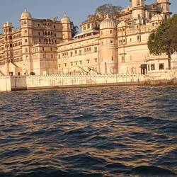 Tour en bateau sur le lac .... Si romantique
