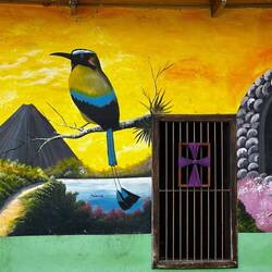 Street murals everywhere