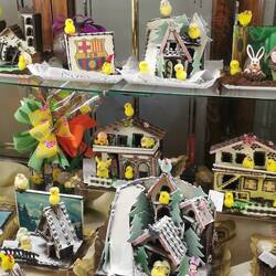 Alles aus Schokolade!