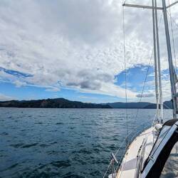 Approaching Kennedy Bay