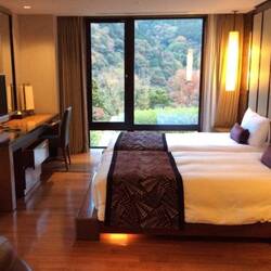 Unser King and Queen Schlafgemach