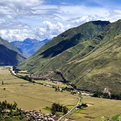 Blick ins Heilige Tal