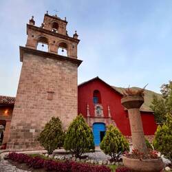 Unser Hotel in Urubamba