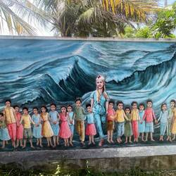 Alison Thomson hilft in Kriesengebieten weltweit