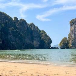 Aber hier war es sehr schön und ruhig 😊