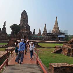 The World Heritage Foundation and the USA are funding restoration of some of the buildings
