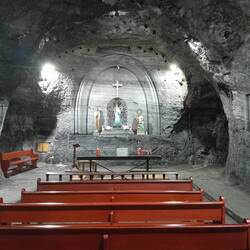 Salzkathedrale in Zipaquirá