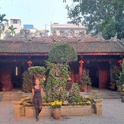 Der Quan Thanh Tempel, einer der ältesten Tempel der Stadt (aus dem 13.Jh)