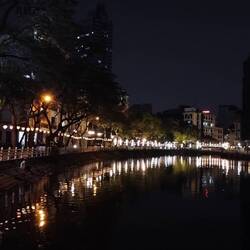 Abendliche Stimmung in der Nähe des Westsees