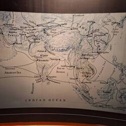 Trade routes of the Khmer Empire