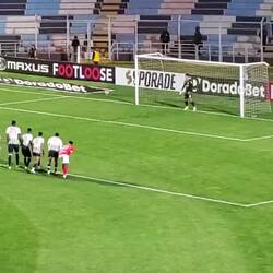 First goal of the game