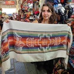 Shopping in the san pedro market