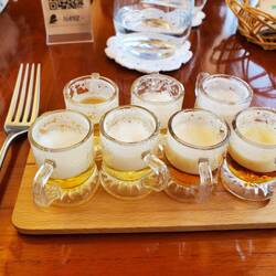 Look at the fork for scale haha. Tiniest mugs ever