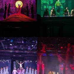 Calypso cabaret show, campiest thing I've ever seen