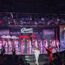 They deserved twice as much enthusiasm than the audience gave