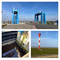 Hadelner Kanalschleuse