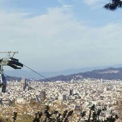 Andere Leute fahren mit der Gondel hier hoch...