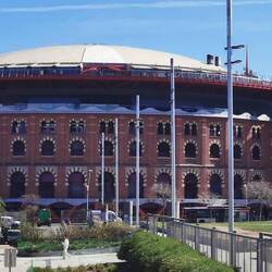 Ehemalige Stierkampf-Arena