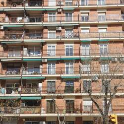 Ich hoffe, sie haben einen Fahrstuhl, um die Räder da hoch zu bekommen!