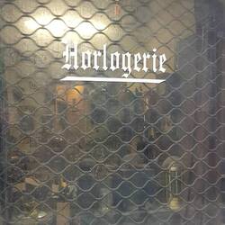 Ein Uhrmacher, Sammler?