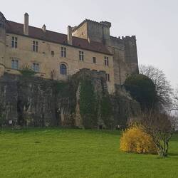 mächtige Feste unterwegs im Limousin /Excideul