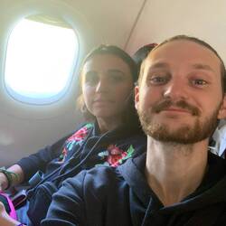 En plein vol ✈️
