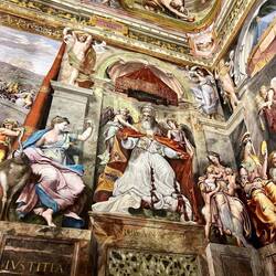 Die Stanzen des Raffael