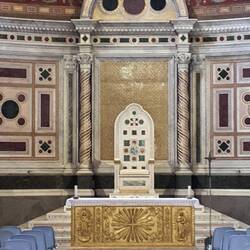 Der heilige Stuhl - die wahre Cathedra Petri, Lehrstuhl des Bischofs von Rom