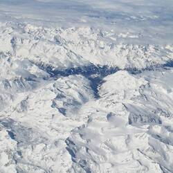 Was für ein Gebirge - und ich flieg' mal eben drüber ...