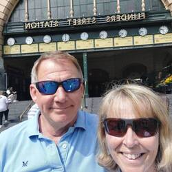 Meet you under the clocks x