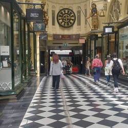 Beautiful art deco precinct