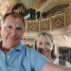 Fabulous decor in Regent theatre