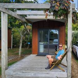 Standard Cabin at the holiday park