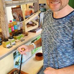 That's how you bust a nut.