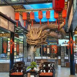 Viel in Pingyao wurde mittlerweile schön hergerichtet