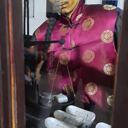 Einer der ersten Bänker von damals