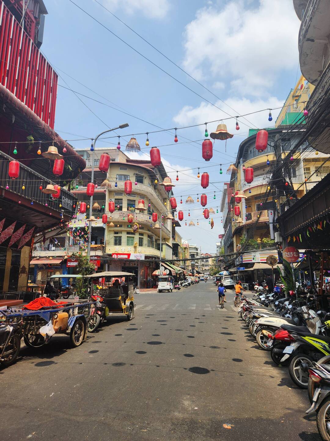 Streets of Phnom penh
