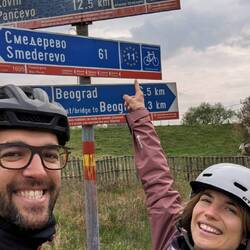 L'Eurovélo 11... Mais pas pour longtemps !