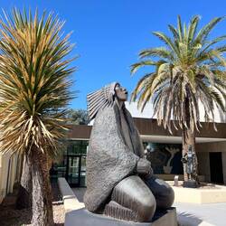 Art Museum - mainly indian and western art